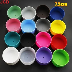 Funda Silicona Antideslizante para Botella de Agua y Té Vidrio