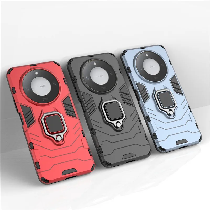 Para Honor X9c Funda inteligente Honor X9c Funda inteligente soporte armadura Protector de parachoques duradero Fundas protectoras para teléfono Honor X9c Funda inteligente - imagen 2
