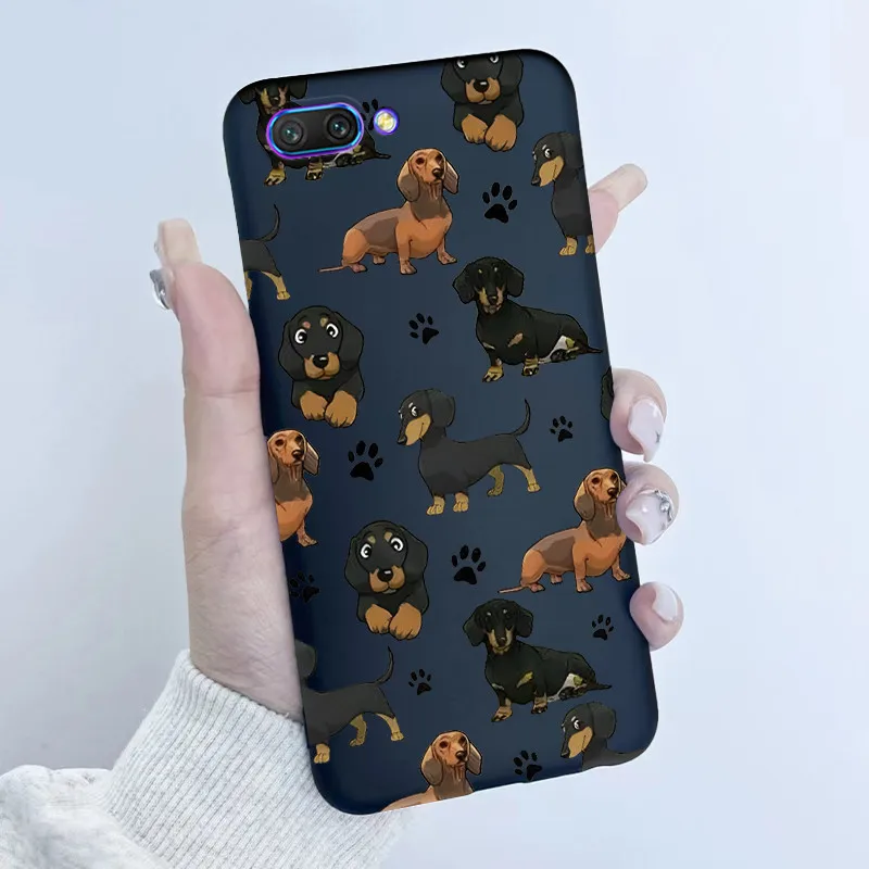 Para Huawei Honor 10 funda de teléfono diseño de niña flor carcasa trasera de silicona suave TPU para Honor 10 COL-L29 COL-L19 COL-AL10 cubiertas - imagen 5