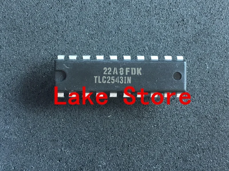 5 unidades/lote TLC2543CN TLC2543IN TLC2543 DIP20