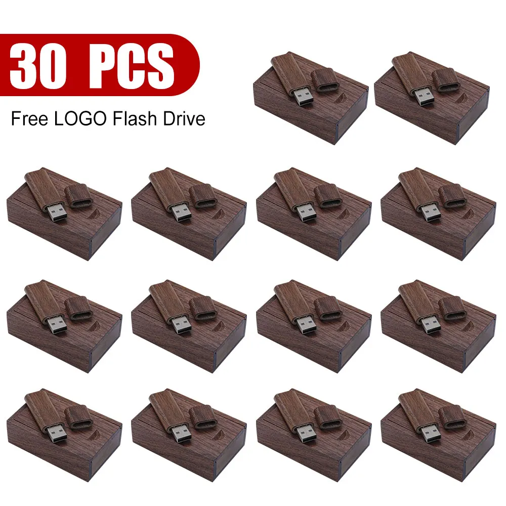 Walnut wood with box