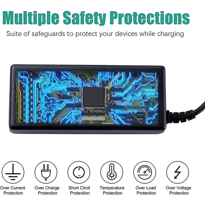 AC Doctor INC 40W19V 2.1A Adaptador de CA Cargador de corriente para Asus Eee PC 1005 1005HA 1005HA-A 1005HA-B 1005PR - imagen 5