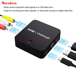 Ezcap181 Capturadora de Vídeo USB para VHS, VCR y DVD a MP4