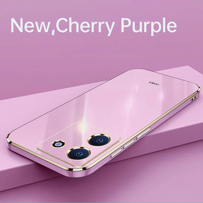 Para Poco M7 Pro funda para Poco M7 Pro 5G alta calidad suave TPU Anti-huella digital funda protectora para cámara