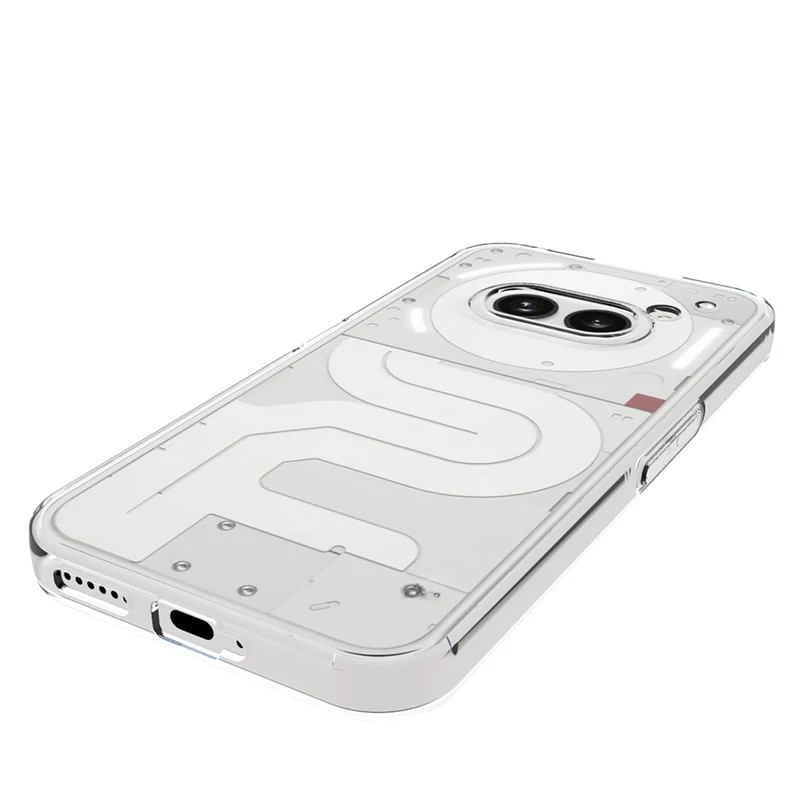 Para nada teléfono 2A 2a 5G Ultra fino transparente suave TPU funda de silicona para nada Phone2a protección de carcasa