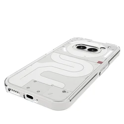 Nothing Phone (2a) 5G - Funda transparente de TPU ultrafina