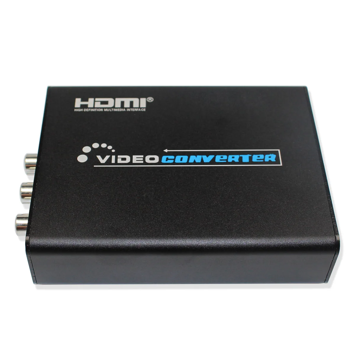 Convertidor de conmutador compuesto de vídeo, 3RCA Upscaler Adaptador de Audio HD, compatible con HDMI, AV s-video, CVBS S Video + S - imagen 4