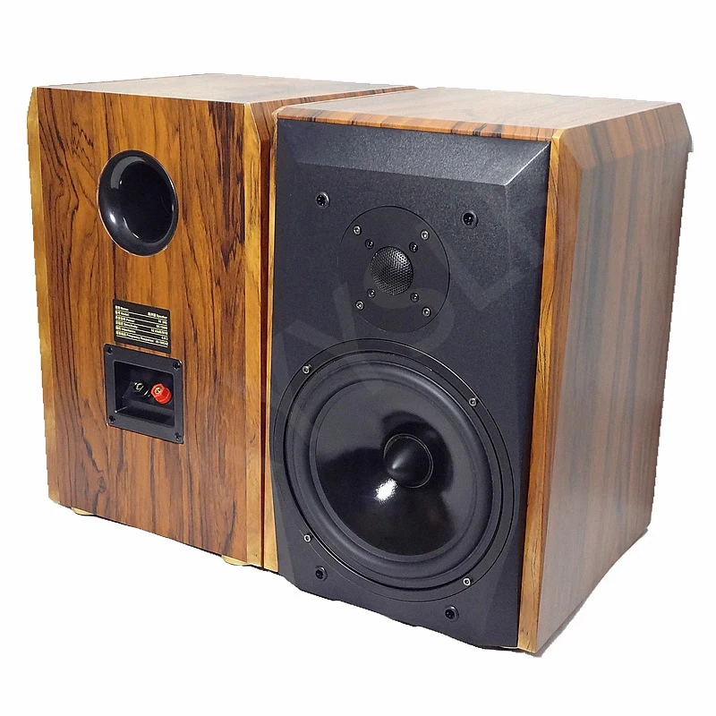 KYYSLB 200W 8 pulgadas altavoz de estantería Audiophile 4-8ohm divisor de frecuencia bidireccional Audio en casa sonido altavoz pasivo