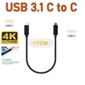 USB 3.1 C to C 17CM