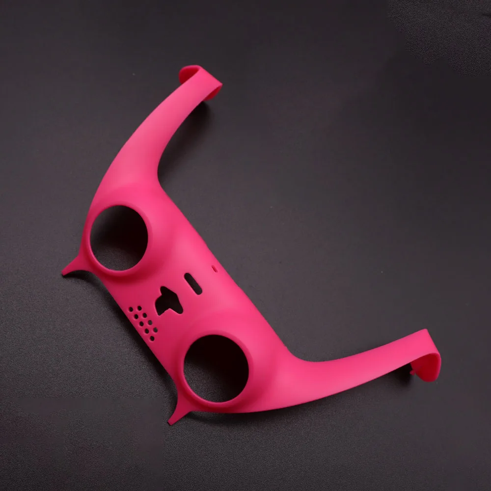1 Uds mango de repuesto tira decorativa placa frontal para controlador PS5 Gamepad decoración tira carcasa cubierta - imagen 3