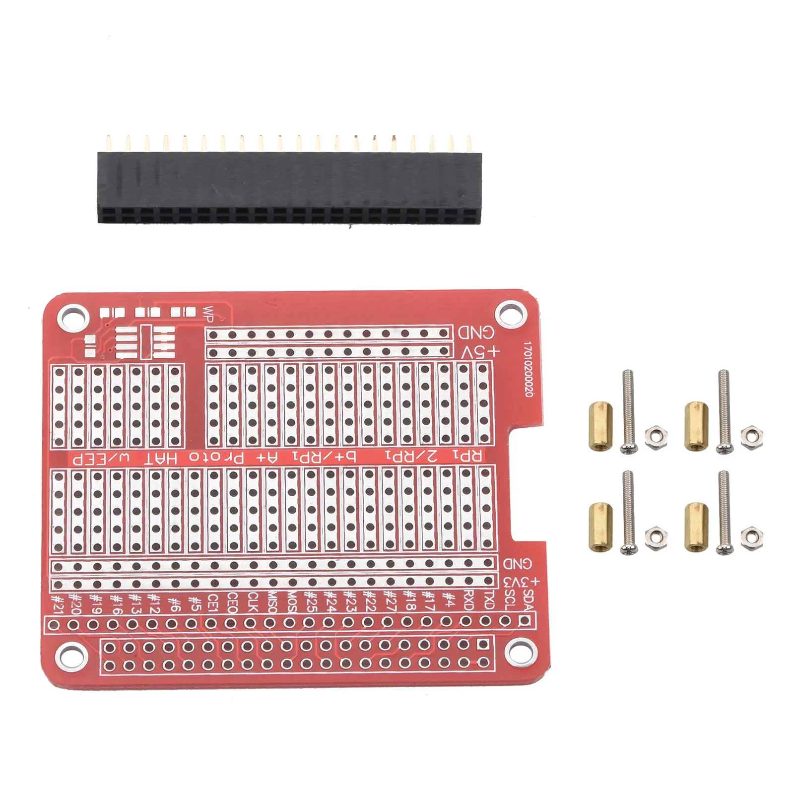 Placa de extensión GPIO de 40 pines, protector de sombrero Proto DIY para Raspberry Pi 3B/3B +/4B para Orange Pi, etc. - imagen 3