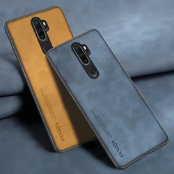 Funda Cuero OPPO A5 2020 – Protección Antigolpes Mate Negocios