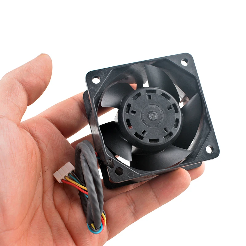 9G0612P1G031 6cm 60mm ventilador 60x60x38mm DC12V 1.54A 4 pines doble rodamiento de bolas ventilador de refrigeración de alta velocidad para estaciones de trabajo de PC de servidor - imagen 5
