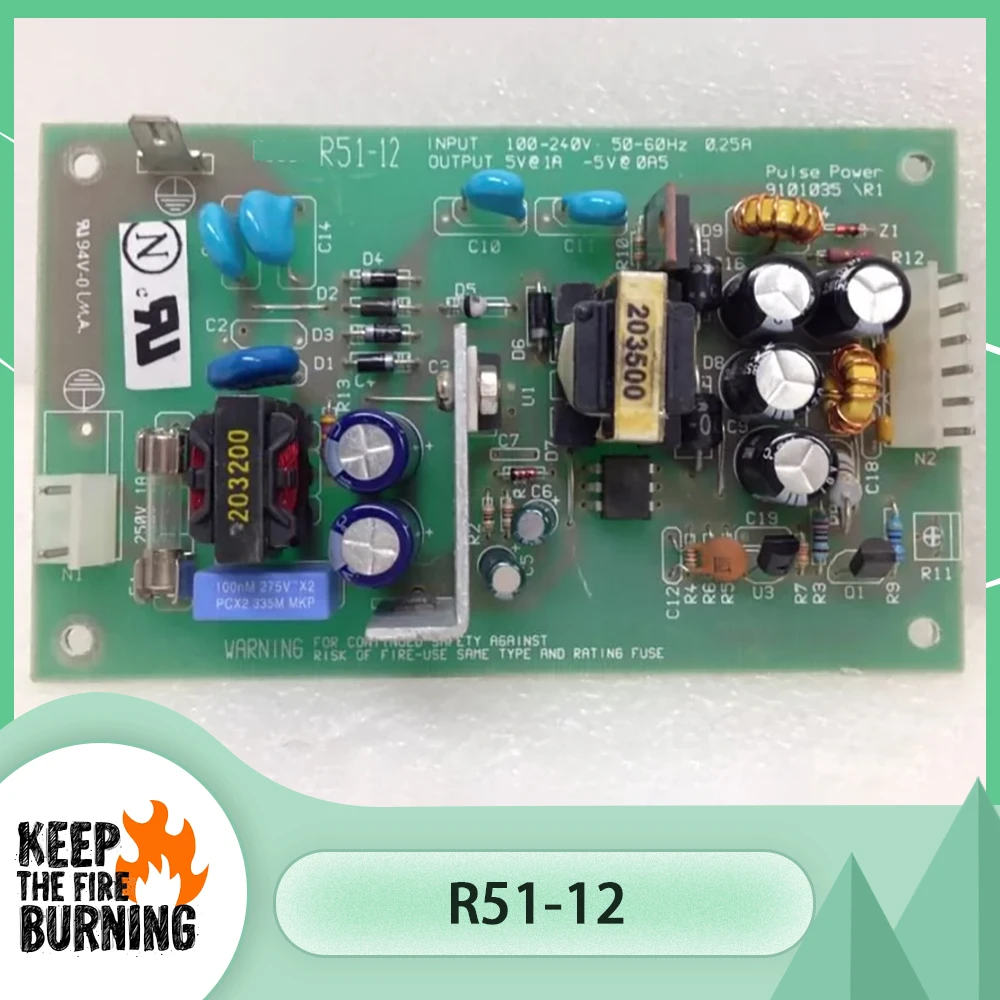 R51-12 para fuente de alimentación de interfaz industrial Me-dical 5V@1A -5V@0A5 - imagen 2
