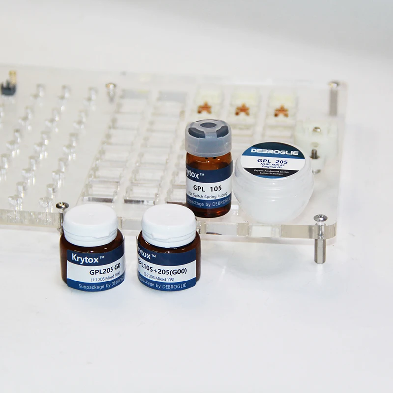 Interruptores de aceite lubricante GPL105 205 G0, teclas de teclado mecánico, interruptor estabilizador, lubricante, estabilizador - imagen 2