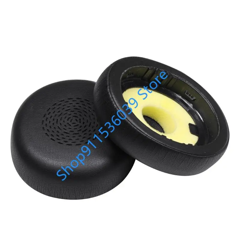 Almohadillas de esponja de repuesto para auriculares Jabra evolve2 75, almohadillas para los oídos de espuma suave, orejeras con aislamiento de ruido, novedad - imagen 2