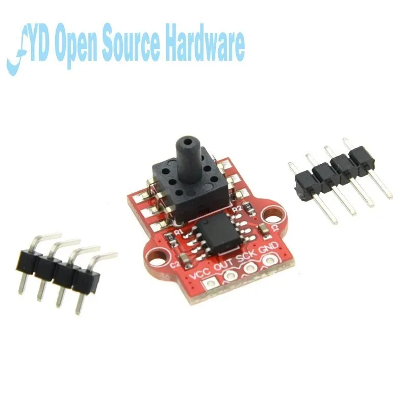 1 unidad de 3,3-5V Digital barométrico Módulo Sensor de presión de aire líquido placa controladora de nivel de agua 0-40kPa para 3,3 V-5V - imagen 2