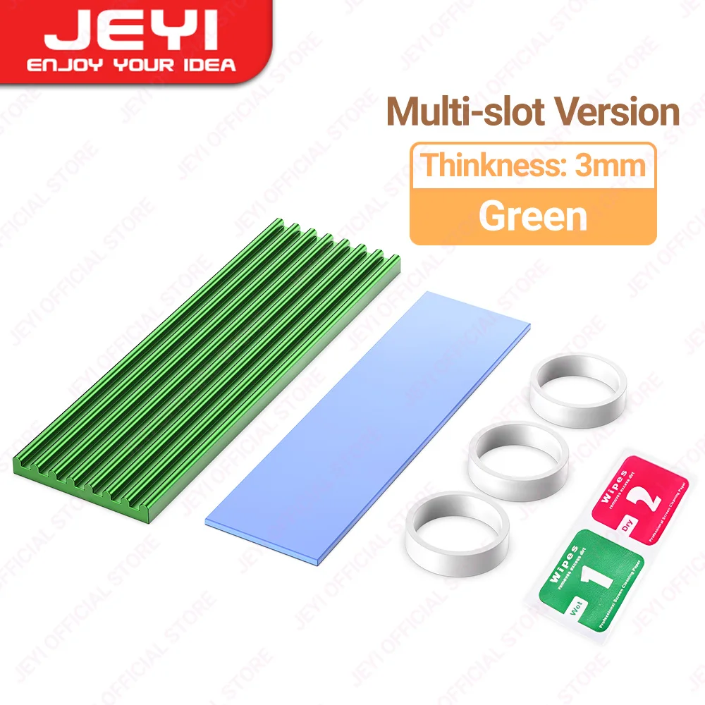3mm Slot Green