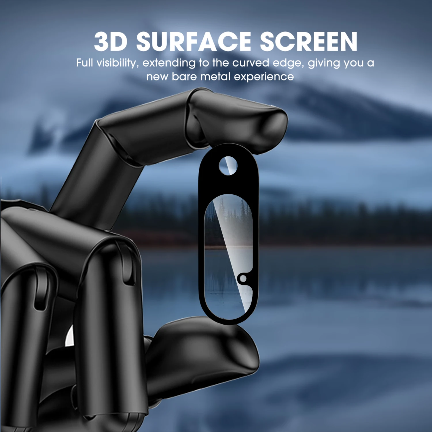 Protectores de lente de cámara trasera de vidrio templado 3D 9H para Google Pixel 10 Pro XL HD, películas protectoras de lentes transparentes antiarañazos, 1-3 uds. - imagen 4