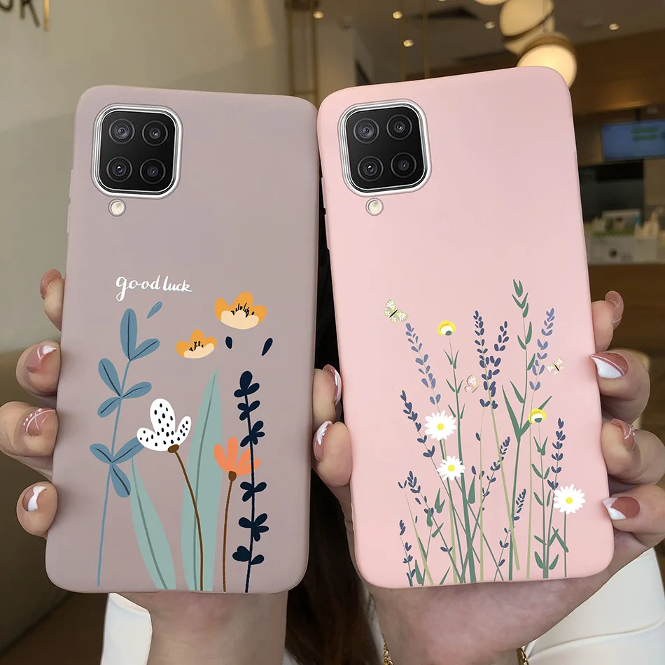 Funda trasera de silicona suave para Samsung Galaxy F22, 6,4 pulgadas, mariposa, M32, SM-M325FV, nueva moda - imagen 4