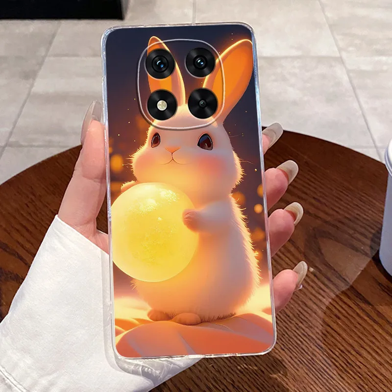 Para Redmi Note 14 Pro Plus 5G estética de lujo lindo fresco niños niñas funda de teléfono de silicona suave contraportada transparente TPU Shell - imagen 4