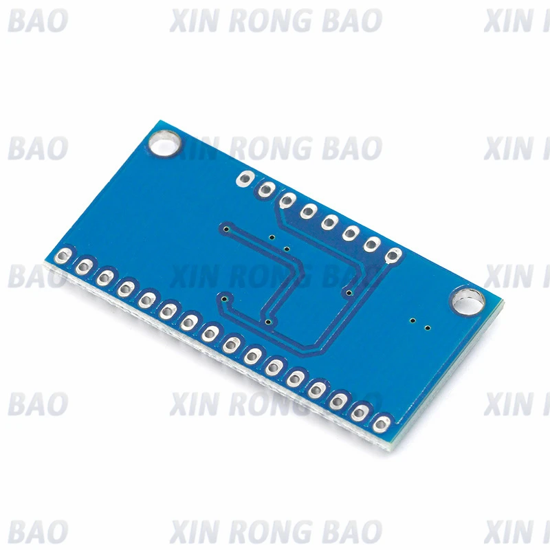 CD74HC4067 CMOS 2V-6V multiplexor analógico de 16 canales/módulo ADC Digital para placa microcontroladora Arduino 74HC4067 - imagen 4