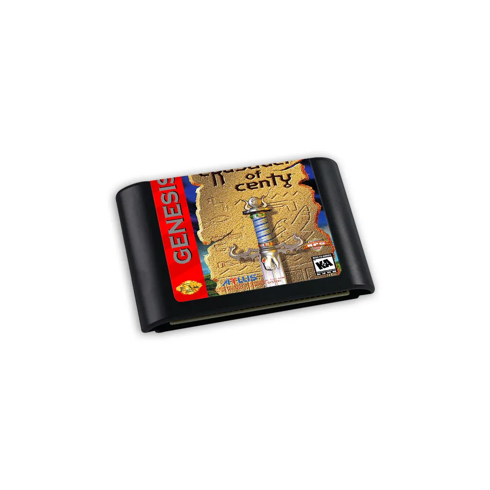 Cartucho de juego Retro Crusader of Centy de 16 bits para consolas de videojuegos Sega Genesis Megadrive - imagen 2