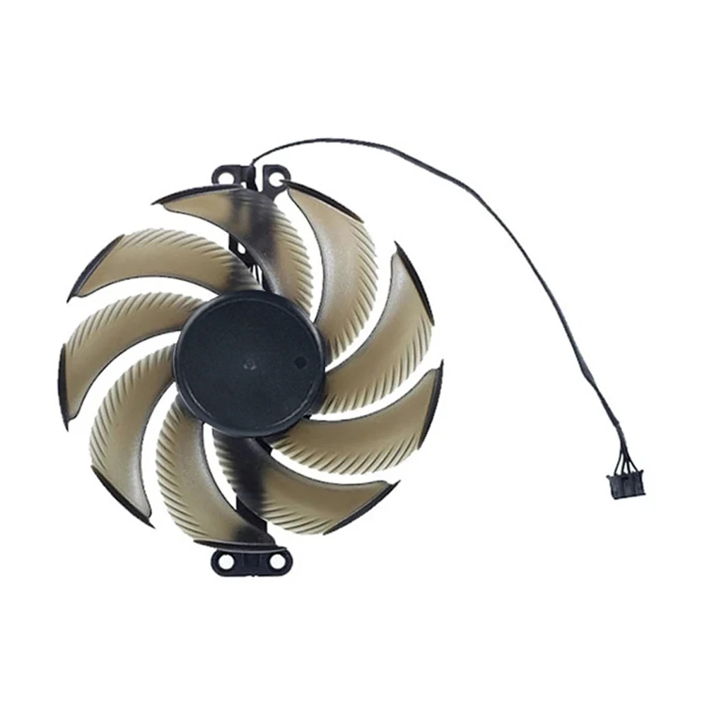 Para Palit GeForce RTX 4080 4090 GameRock OmniBlack ventilador de tarjeta de vídeo RTX4080 RTX4090 ventilador de refrigeración de tarjeta gráfica con rodamiento de bolas de remolque - imagen 4