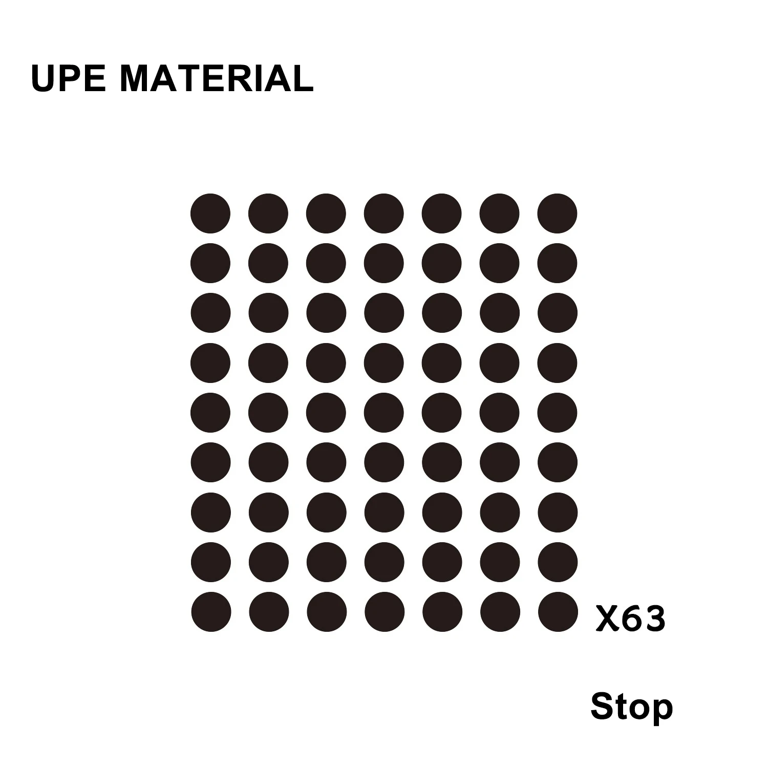 UPE 63dots