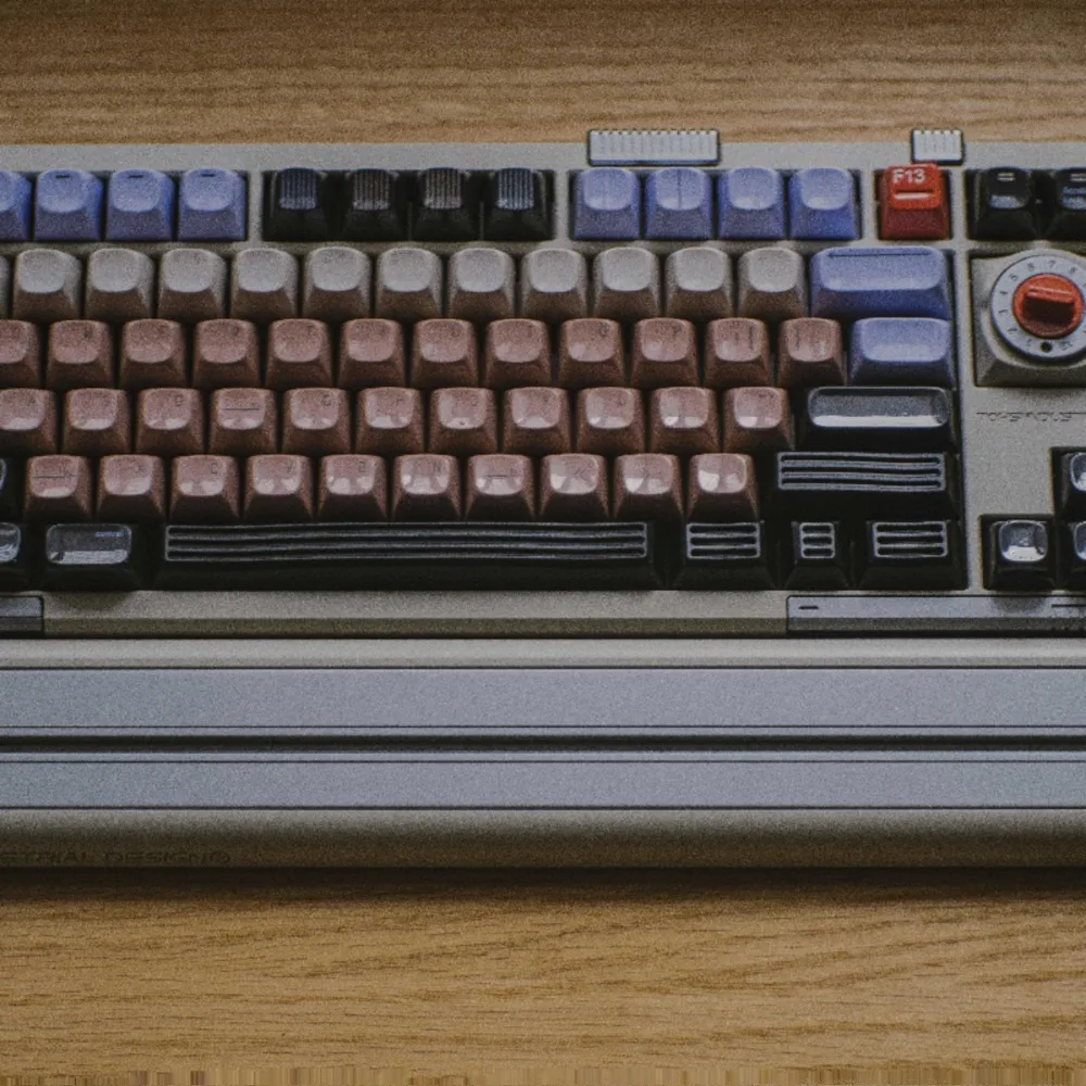 Winmix GSAFirst-Juego de teclas rosas, 212 teclas ABS, tapa de teclado Retro personalizada, perfil GSA, regalo para teclado mecánico - imagen 3