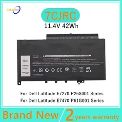 Batería para Dell Latitude E7470 y E7270