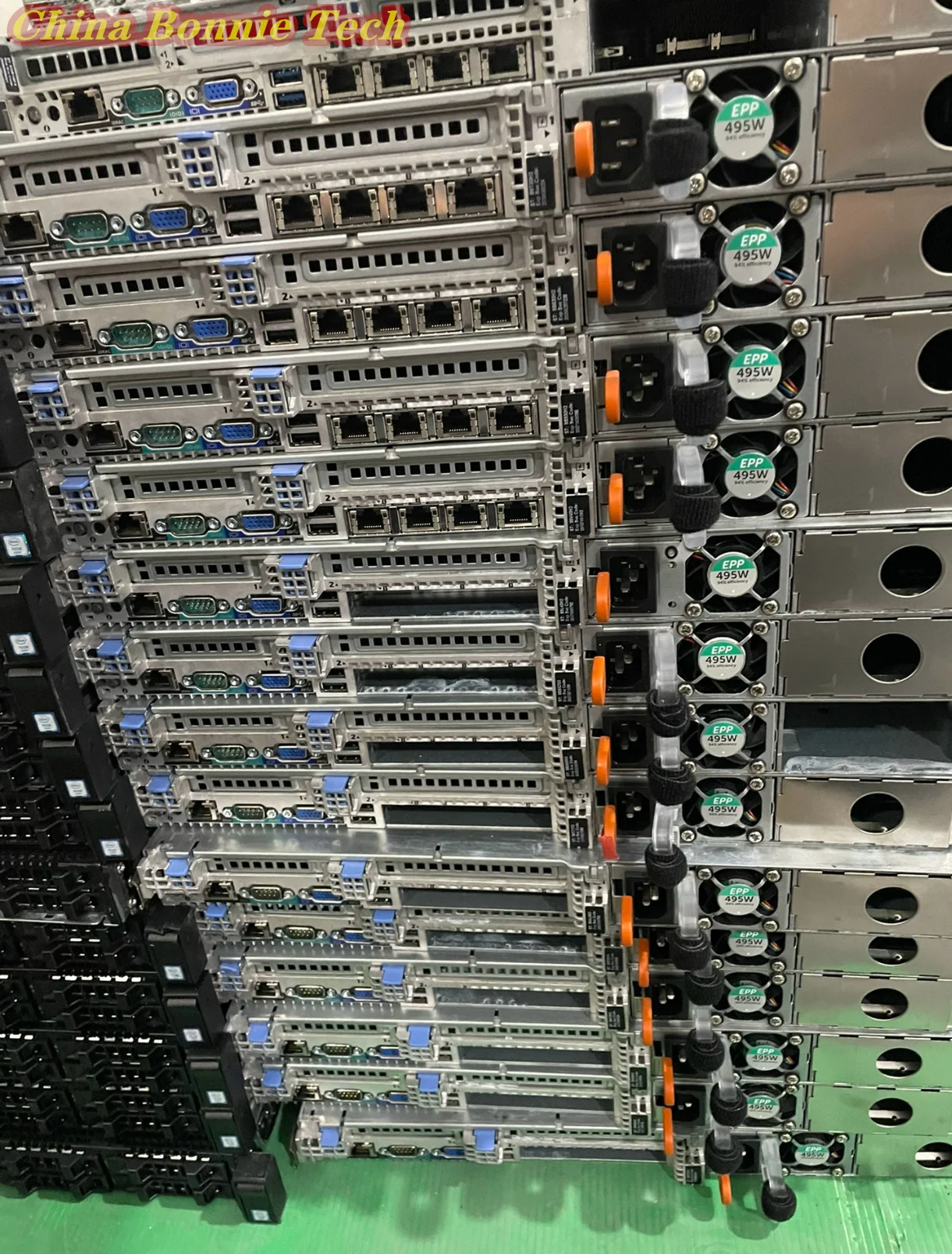 E495E-S1 D495E-S1 para DELL R540 R630 R730 R640 R740 Servidor 495W Fuente de alimentación EPP - imagen 5