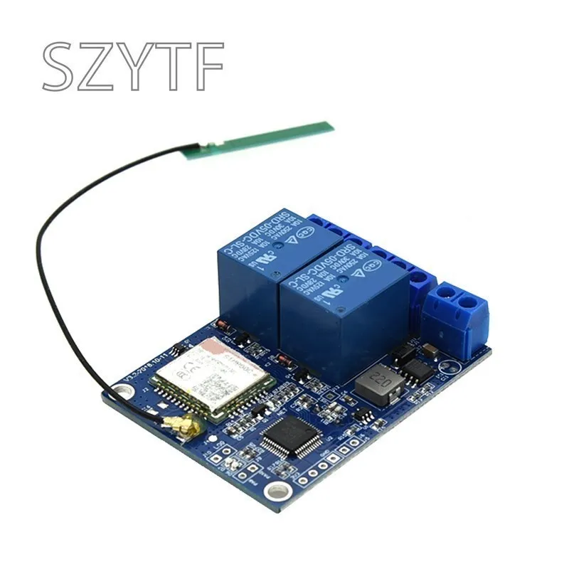 Módulo de interruptor inteligente de relé GSM de 1/2 canales, interruptor de Control remoto para el hogar inteligente, SMS, GSM, SIM800C, STM32F103CBT6 - imagen 3