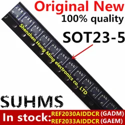 Texas Instruments REF2030/REF2033 – Referencia de tensión SOT-23-5