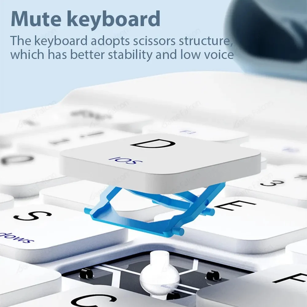 Teclado magnético para Lenovo Xiaoxin Pad Pro GT 2025 11,1 "TB710FU funda para tableta teclado magnético inalámbrico con tapa inteligente con ratón - imagen 5