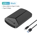 USB A to C Black