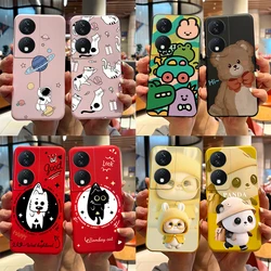 Funda Silicona Honor X7b Antigolpes Estampado Conejo Panda