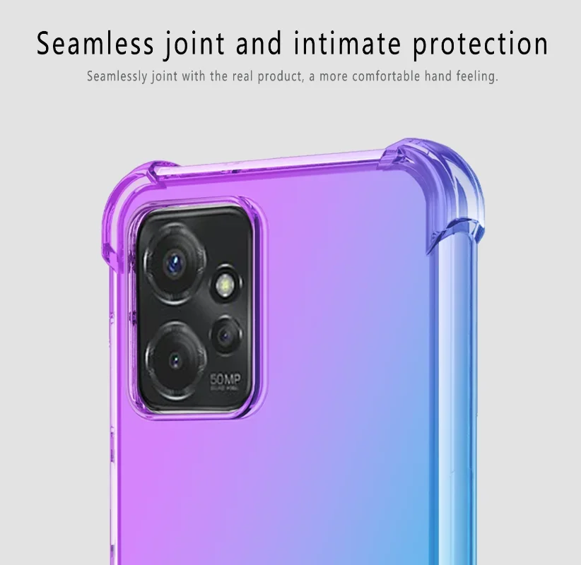 Funda de TPU con Airbag degradado a prueba de golpes para Moto Edge 50 Pro 40 Neo 30 Ultra Fusion Funda protectora Funda Coque - imagen 3