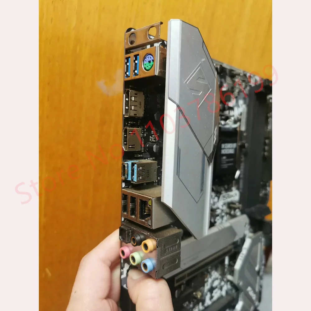 Placa base de alto rendimiento Z390 STEEL LEGEND - imagen 2