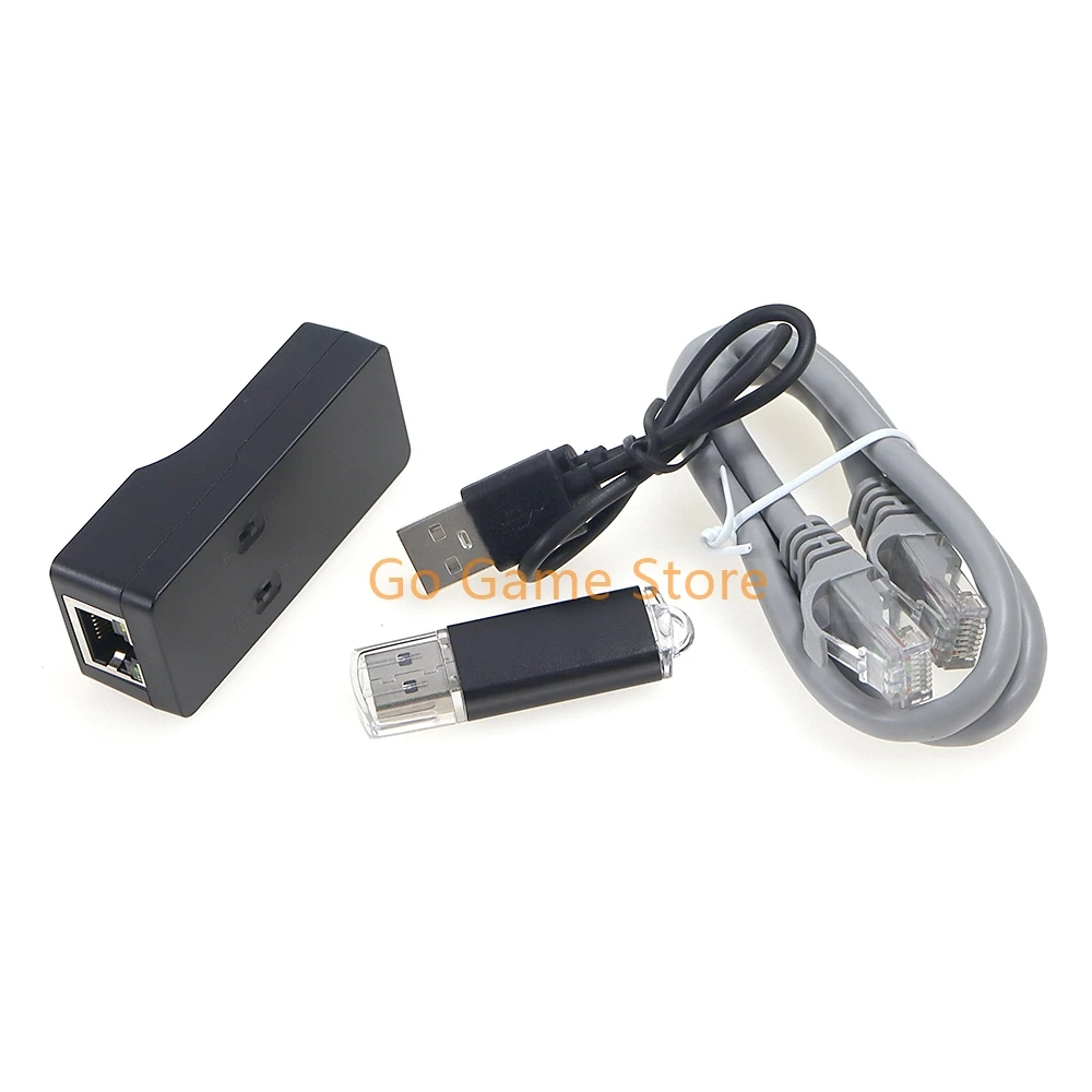 Adaptador USB JB para sistema PS4 FW 9,0 11,0, adaptador con Cable Ethernet tipo C de una tecla, herramienta JB, 1 Juego - imagen 2