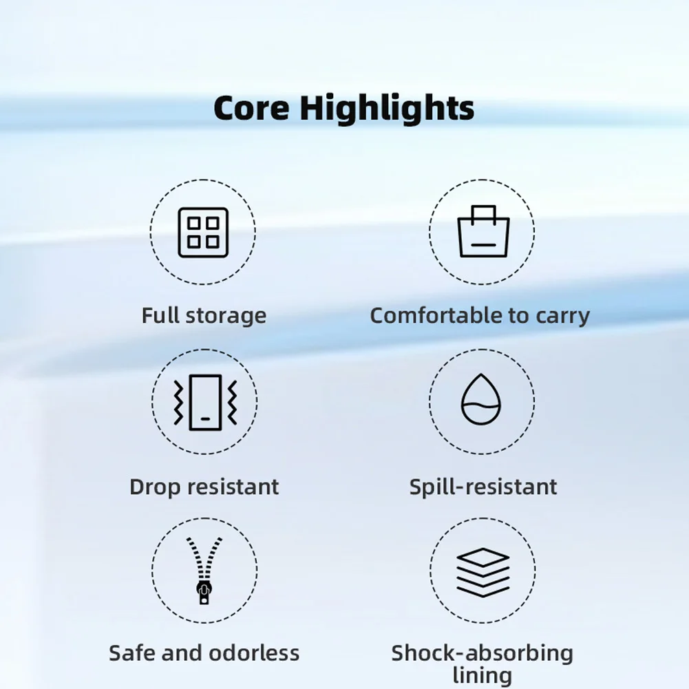 Estuche de transporte para cámara, bolsa de almacenamiento para viaje, a prueba de arañazos, accesorios para cámara, Compatible con DJI OSMO Pocket 3 - imagen 2