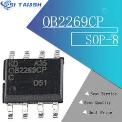 OB2269CP SOP-8 – Controlador PWM para Fuente de Alimentación