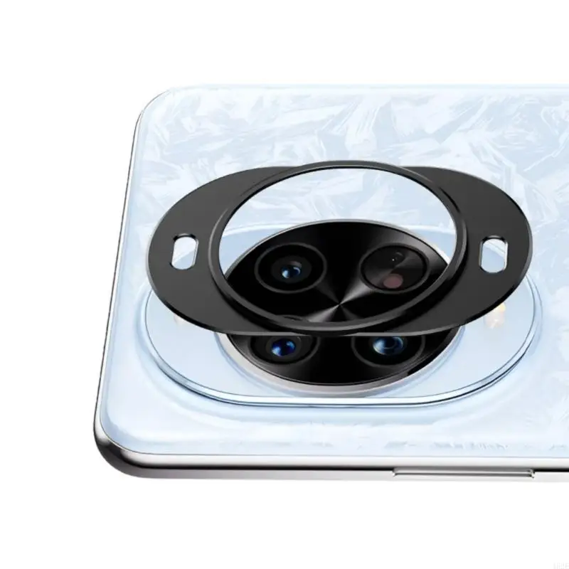 Cubierta lente teléfono ahuecada aleación aluminio durabilidad 462E, a prueba golpes con diseño calado - imagen 3