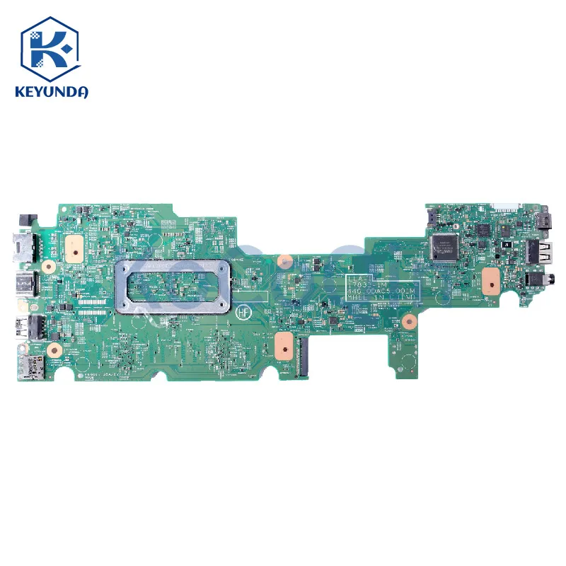 17833-1M para LENOVO YOGA 11E placa base para portátil con CPU N4100 N4120 RAM 8G 02DC245 5B20R06565 5B20X87515 prueba de placa base para portátil - imagen 4