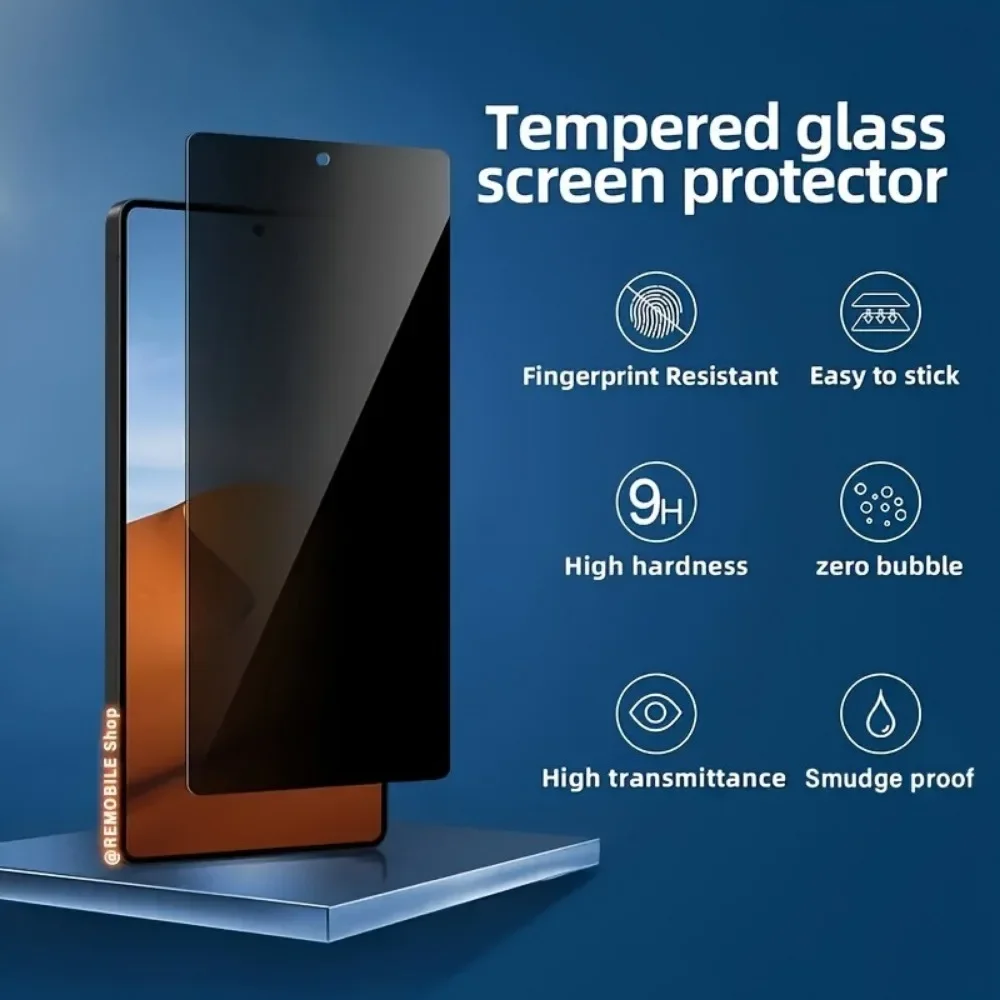 Película templada antiespionaje sin polvo, 2 uds., adecuada para S24 S25 Ultra, Protector de pantalla para Samsung S23 S22 S21 Plus S25Edge Glass - imagen 4