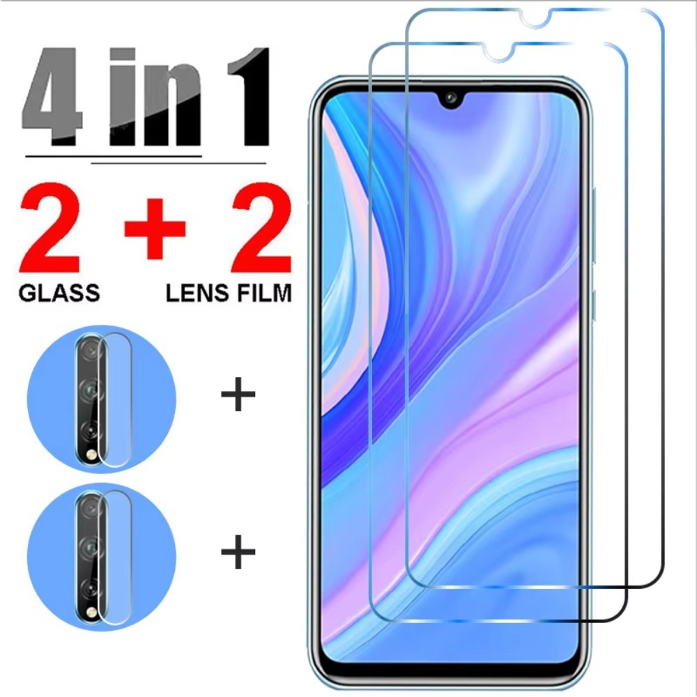 Protector de pantalla de vidrio templado para teléfonos Huawei