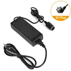 Adaptador Coche 12V 10A CA a DC para Nevera y Bomba Aire