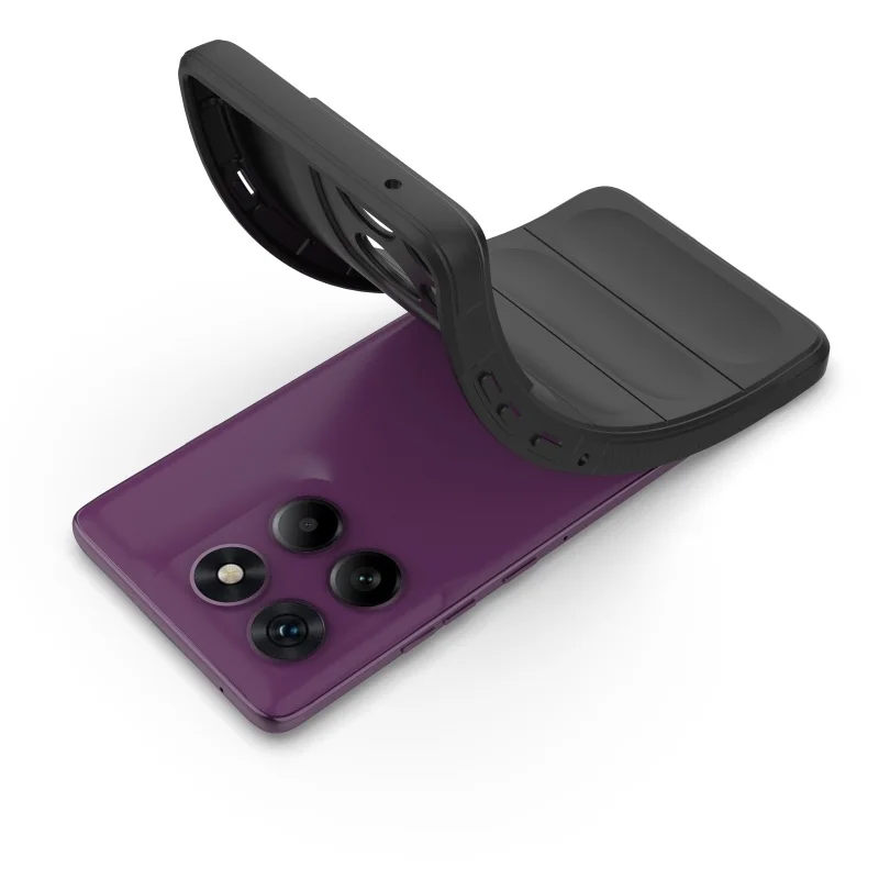 Para Moto G86 funda Motorola Moto G86 Capas nuevo teléfono trasero a prueba de golpes lente de parachoques armadura protectora parachoques Fundas Moto G86 - imagen 5