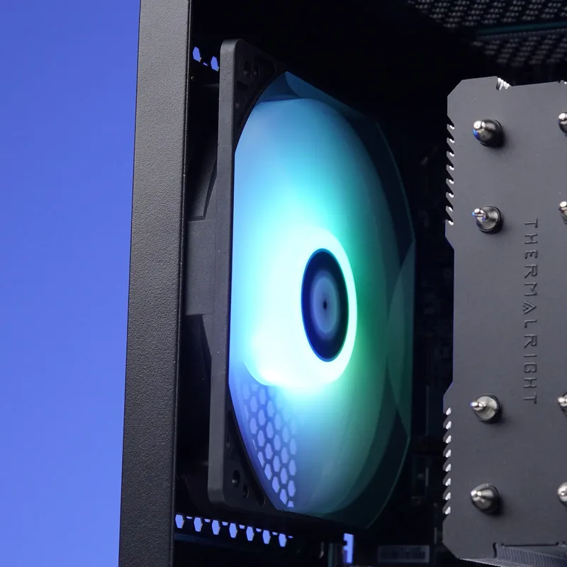 Ventilador Thermalright 120mm ARGB - Sistema de montaje