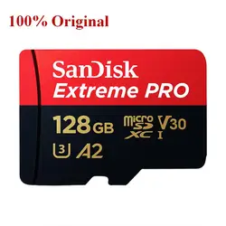 Tarjeta de memoria SanDisk Extreme Pro 1tb 512gb 256Gb 128GB 64GB 32GB microSDHC SDXC UHS-I micro TF 170MB/s Class10 U3 con adaptador SD